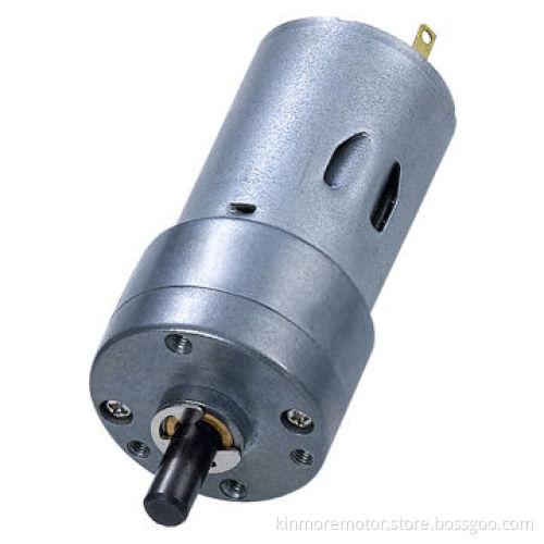 1:105 Reduction Ratio 12V DC Gear Motor, Made in China